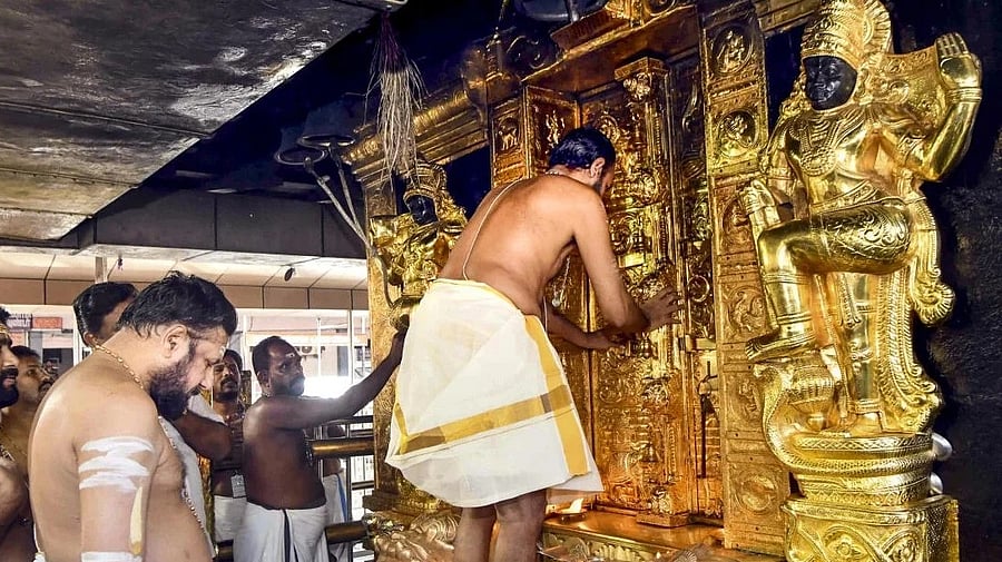 <div class="paragraphs"><p>The issue of gold missing from&nbsp;the Sabarimala Ayyappa temple&nbsp;is already rocking Kerala.&nbsp; &nbsp;&nbsp;</p></div>