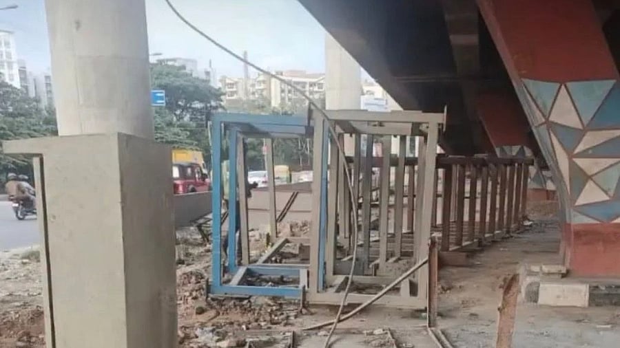 <div class="paragraphs"><p>Prior to the recent clean-up, the space beneath the Iblur junction flyover had become a dumping ground for debris.</p></div>
