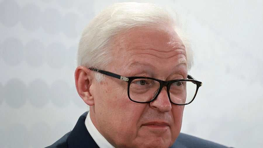 <div class="paragraphs"><p>Russia's Deputy Foreign Minister Sergei Ryabkov.</p></div>
