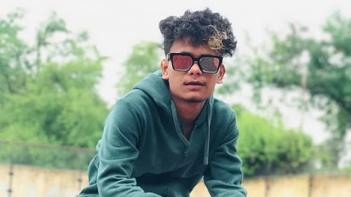 <div class="paragraphs"><p>Actor Priyanshu alias Babu Ravi Singh Chhetri</p></div>