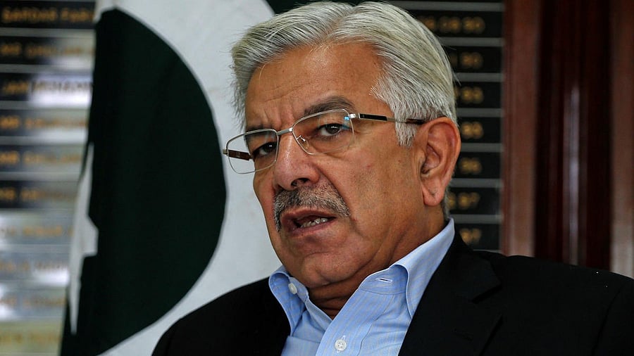 <div class="paragraphs"><p>Pakistan's Defence Minister Khawaja Asif </p></div>