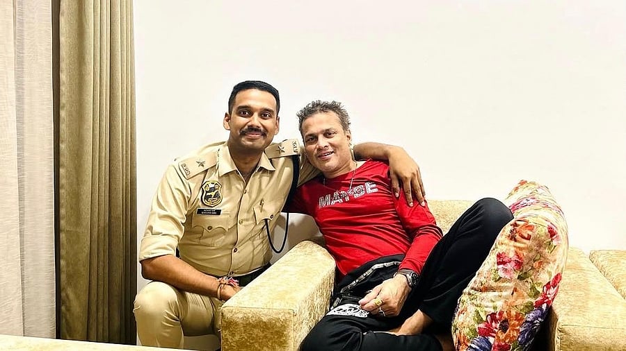 <div class="paragraphs"><p>Singer Zubeen Garg along with his cousin Sandipan.</p></div>