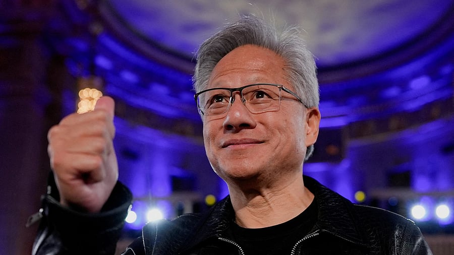 <div class="paragraphs"><p> Nvidia CEO Jensen Huang </p></div>