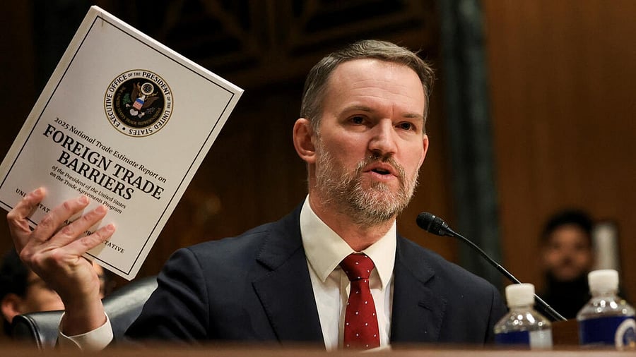 <div class="paragraphs"><p>US Trade Representative Jamieson Greer</p></div>
