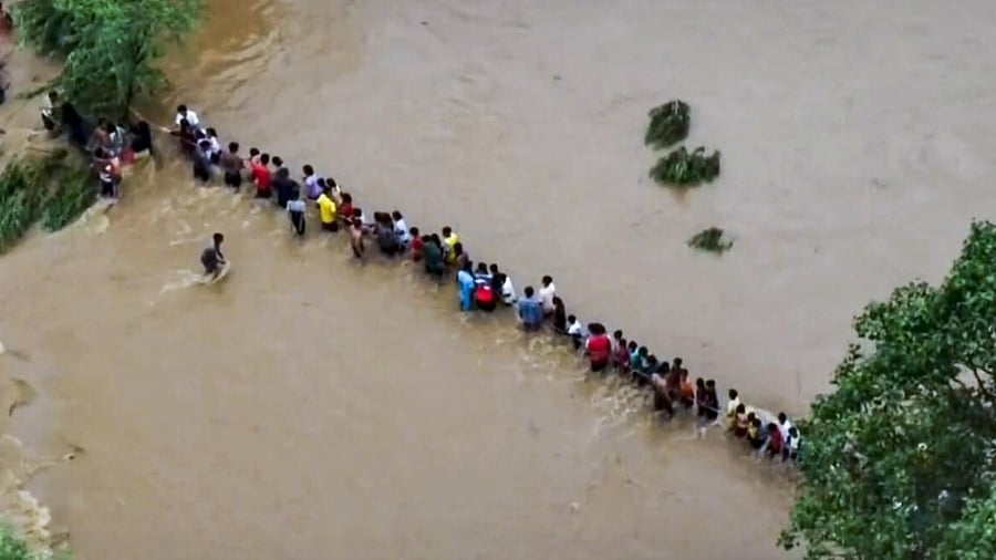 <div class="paragraphs"><p>A view of heavy monsoon hit Jharkhand's&nbsp;East Singhbhum district in the month of June.</p></div>