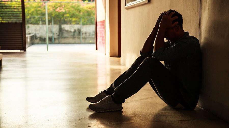 <div class="paragraphs"><p>Representative image for mental distress.</p></div>