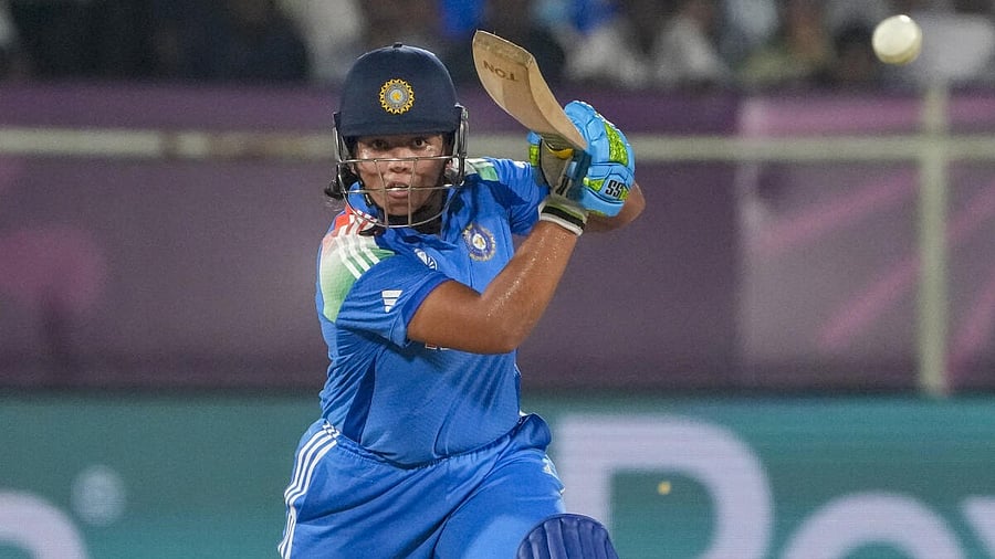 <div class="paragraphs"><p>Richa Ghosh played a brilliant knock.&nbsp;</p></div>
