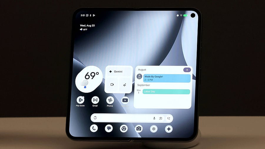 <div class="paragraphs"><p>Google Pixel 10 Pro Fold displayed at Brooklyn, New York, US.</p></div>