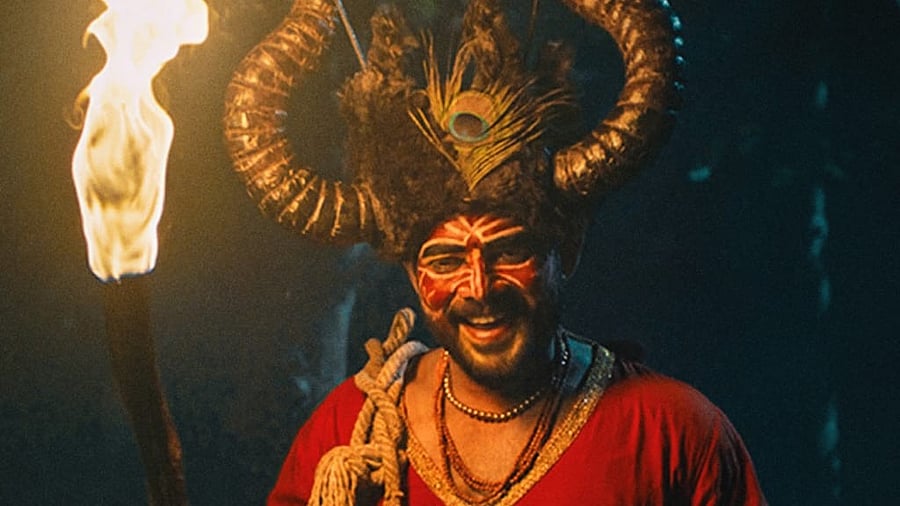 <div class="paragraphs"><p>A still from the movie&nbsp;<em>Maarigallu.</em></p></div>