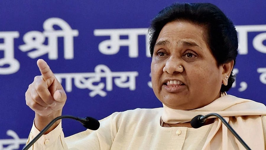 <div class="paragraphs"><p>BSP Supremo Mayawati.</p></div>