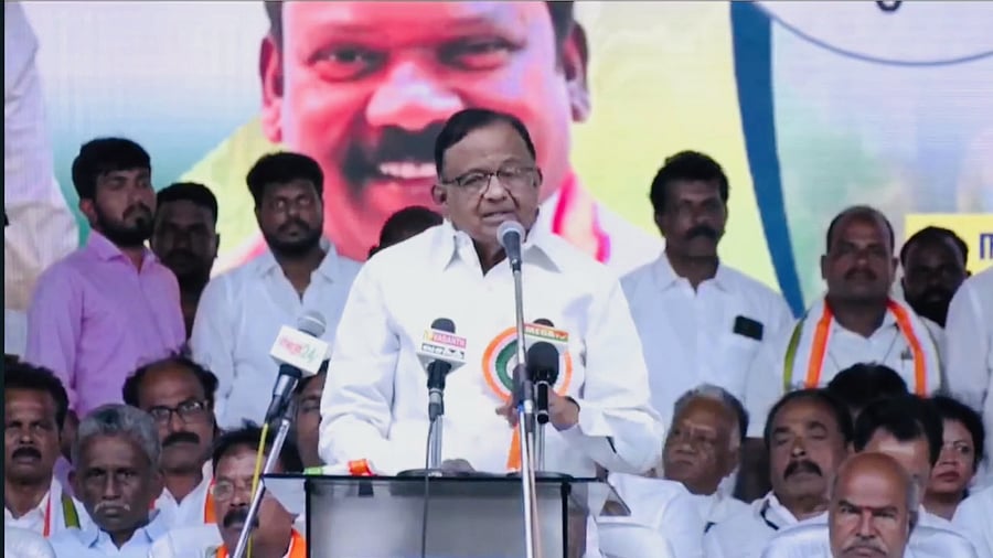<div class="paragraphs"><p>Senior Congress leader P Chidambaram.</p></div>