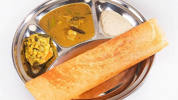 <div class="paragraphs"><p>We were offered masala dosa, idli-sambhar and vada-sambhar! We were absolutely dismayed and informed the waiter that we did not want South Indian food in the north and asked him to serve local food.</p></div>