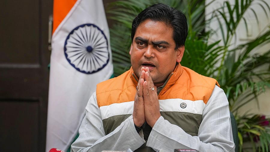 <div class="paragraphs"><p>Union Ministers of State for Ports, Shipping &amp; Waterways, Shantanu Thakur.</p></div>
