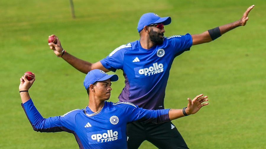 <div class="paragraphs"><p>Opener Yashasvi Jaiswal (front) would look to make a bigger contribution while lead pacer Jasprit Bumrah would be keen to reassert his class after an up and down journey in recent months. </p></div>