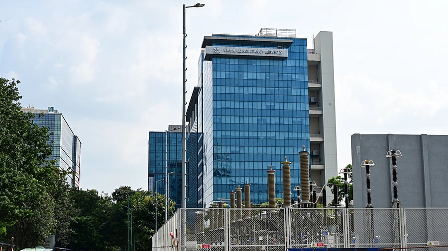 <div class="paragraphs"><p>In July, TCS, which has offices in Bengaluru,&nbsp;announced its plans to downsize its global workforce by nearly 12,000 positions.&nbsp;DH Photo/B K Janardhan</p></div>