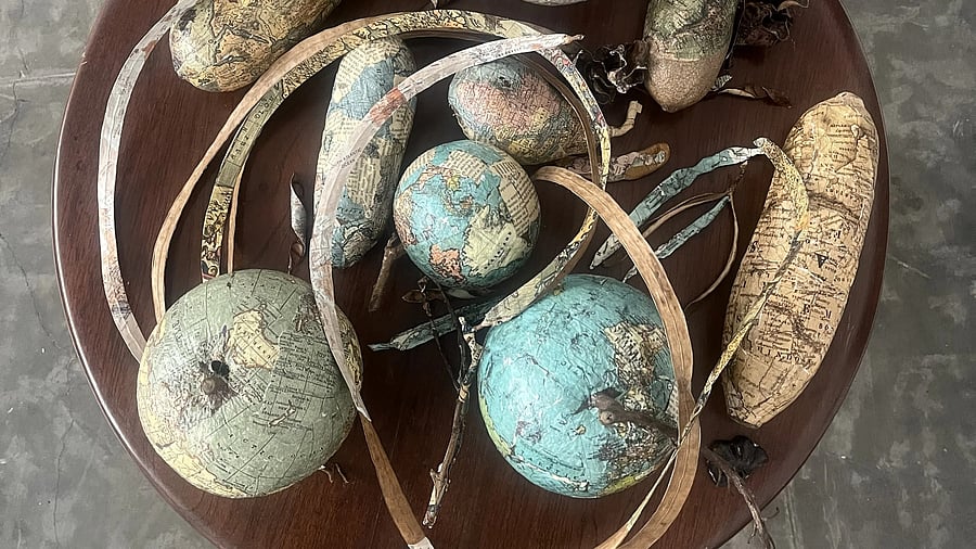 Fifteen art projects will be showcased. 
