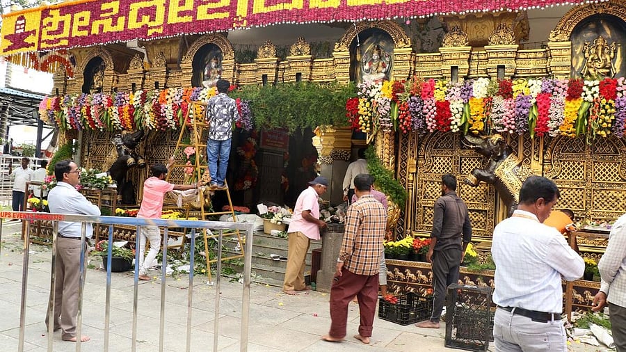 <div class="paragraphs"><p>The Hassanamba temple in Hassan, Karnataka.</p></div>
