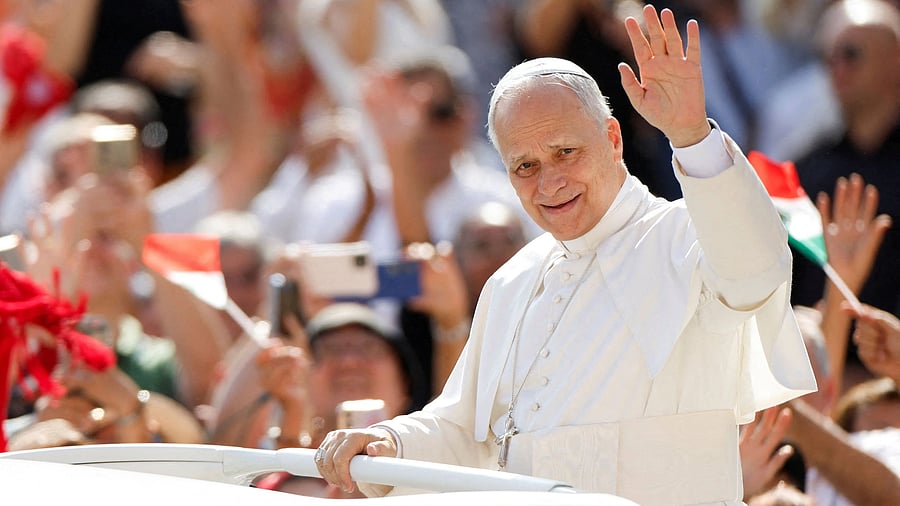 <div class="paragraphs"><p>Pope Leo XIV.</p></div>