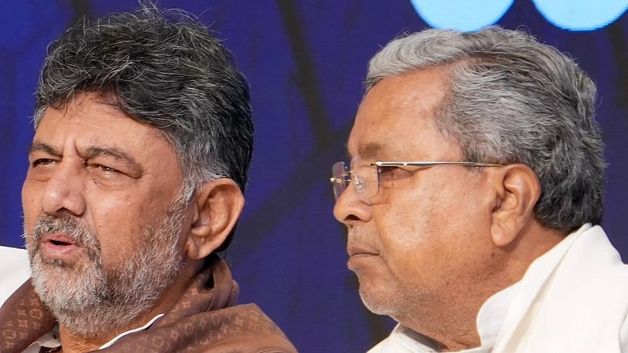 D K Shivakumar &amp; Siddaramaiah
