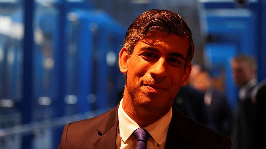 <div class="paragraphs"><p>Former British Prime Minister and current Conservative Party leader Rishi Sunak</p></div>