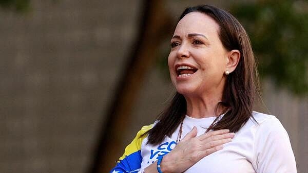 <div class="paragraphs"><p>Venezuelan opposition leader Maria Corina Machado</p></div>