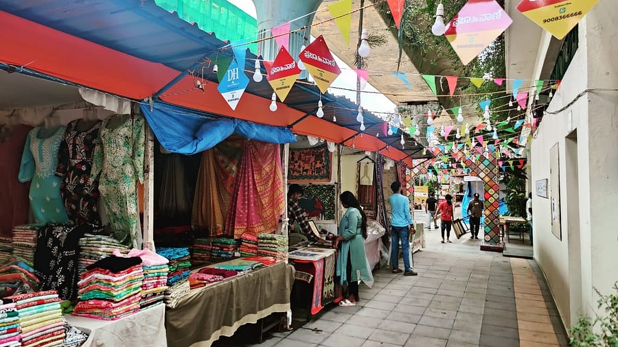 <div class="paragraphs"><p>The Indian Artisans Haat (TIAH). Credit: DH photo</p></div>