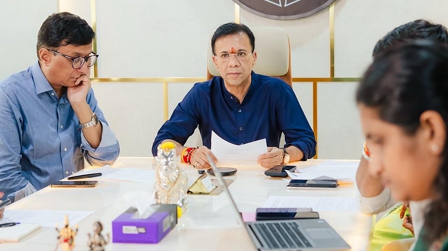 <div class="paragraphs"><p>Goa Women and Child Development Minister Vishwajit Rane</p></div>