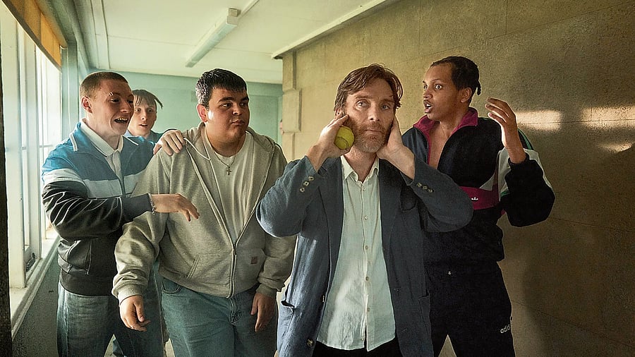 <div class="paragraphs"><p>'Steve' movie review.</p></div>
