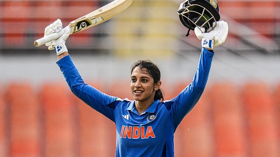 <div class="paragraphs"><p>Cricketer Smriti Mandhana.</p></div>