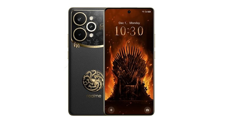 <div class="paragraphs"><p>Realme 15 Pro Game of Thrones edition.</p></div>