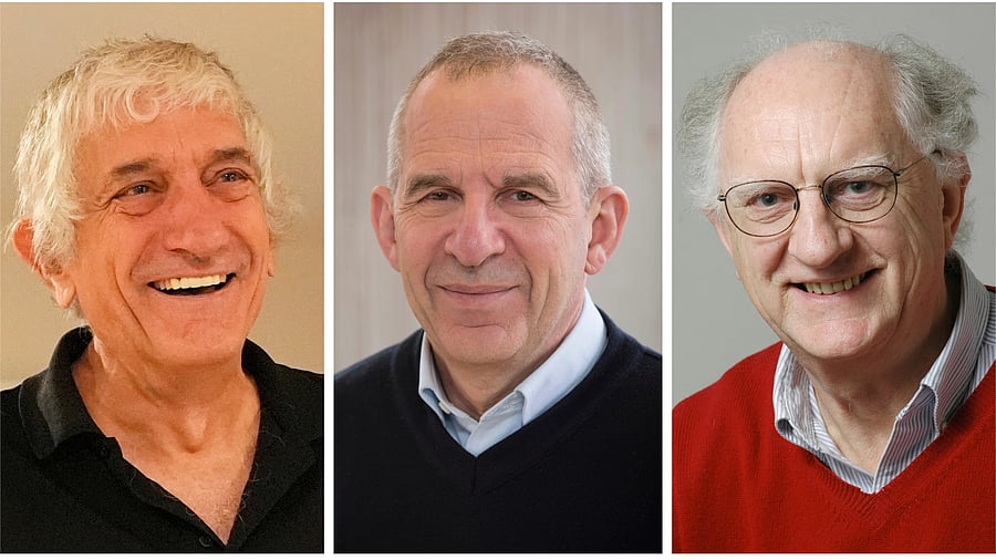 <div class="paragraphs"><p>The 2025 Nobel Prize in Physics was shared between three scientists: John Martinis, Michel H Devoret and John Clarke.</p></div>