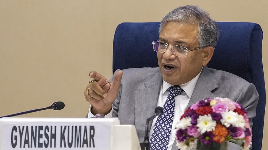 <div class="paragraphs"><p>Chief Election Commissioner Gyanesh Kumar   </p></div>