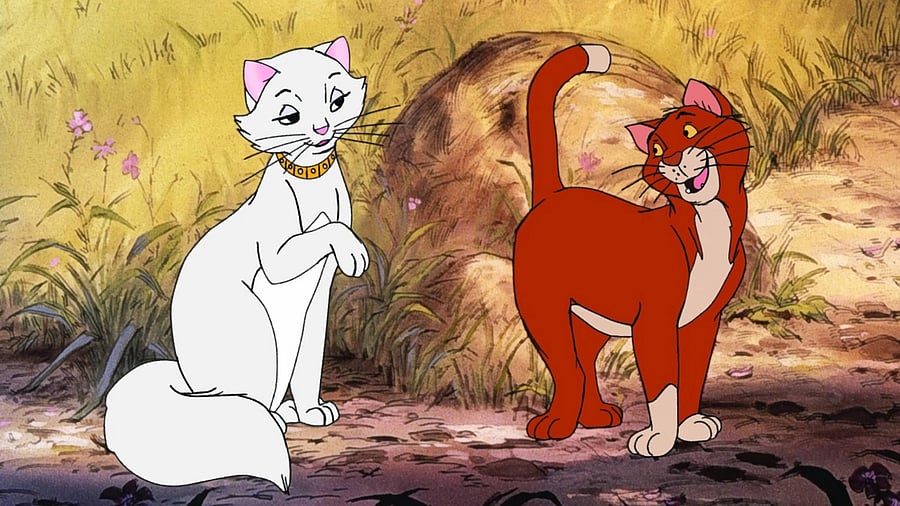 <div class="paragraphs"><p>A still from the 1970 film 'The Aristocats'.</p></div>