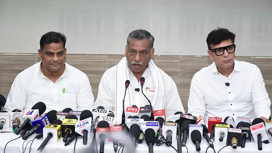 <div class="paragraphs"><p>Congress Rajya Sabha MP Akhilesh Prasad Singh.&nbsp;</p></div>