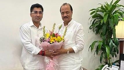 <div class="paragraphs"><p>Sangram Jagtap (L),&nbsp;Ajit Pawar.</p></div>