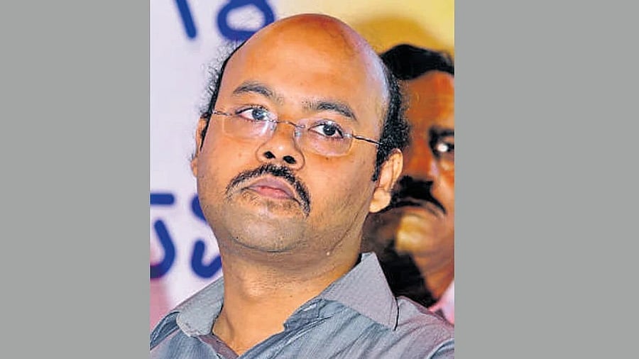 Siddaramaiah's son Dr Yathindra. DH file photo