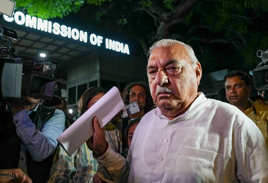 <div class="paragraphs"><p>Congress leader Bhupinder Singh Hooda </p></div>