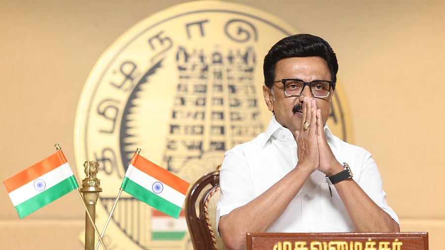 <div class="paragraphs"><p>Tamil Nadu Chief Minister&nbsp;M K Stalin.</p></div>