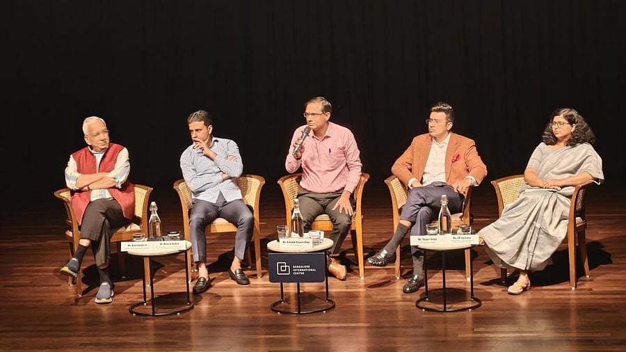 <div class="paragraphs"><p>Panel discussion held at Bangalore International Centre&nbsp; about the Greater Bengaluru Governance Act.</p></div>