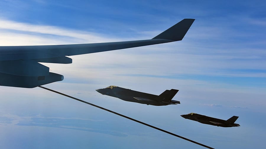 <div class="paragraphs"><p>A representative image of&nbsp;Royal Air Force aircrafts.</p></div>