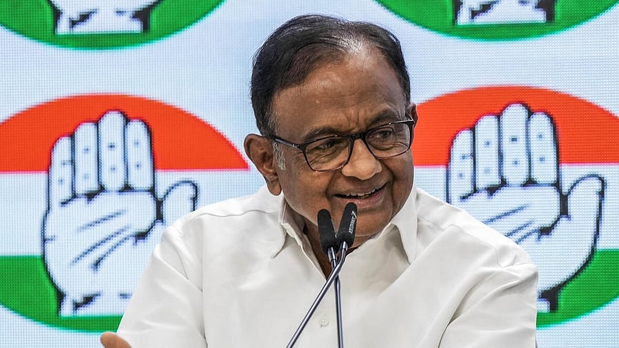 <div class="paragraphs"><p>P Chidambaram</p></div>