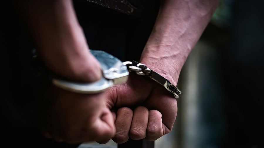 <div class="paragraphs"><p>A representative image of arrest.</p></div>