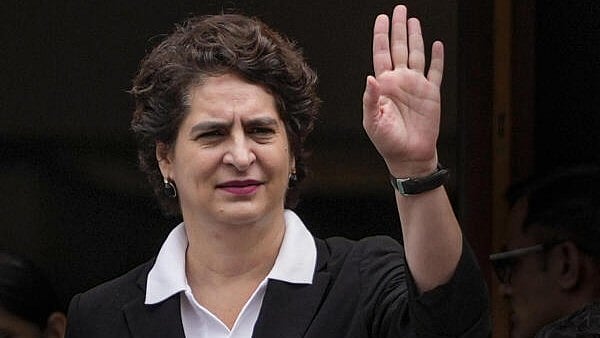 <div class="paragraphs"><p>AICC general secretary and Wayanad MP Priyanka Gandhi</p></div>
