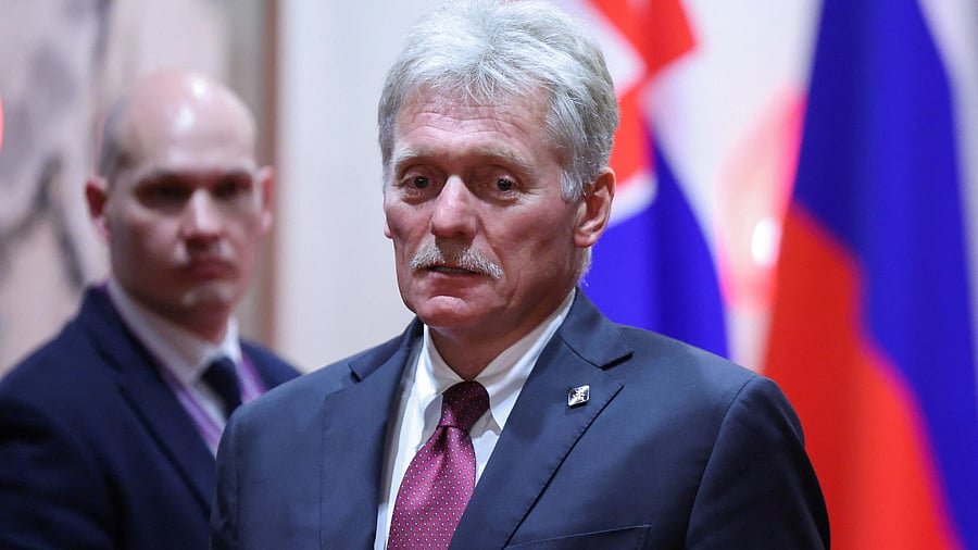 <div class="paragraphs"><p>Kremlin spokesman Dmitry Peskov.</p></div>