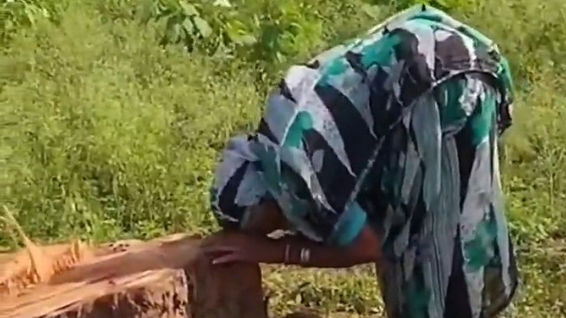 <div class="paragraphs"><p>A screengrab from the viral video.&nbsp;</p></div>