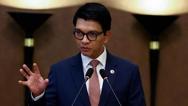<div class="paragraphs"><p>Madagascar's President Andry Rajoelina</p></div>