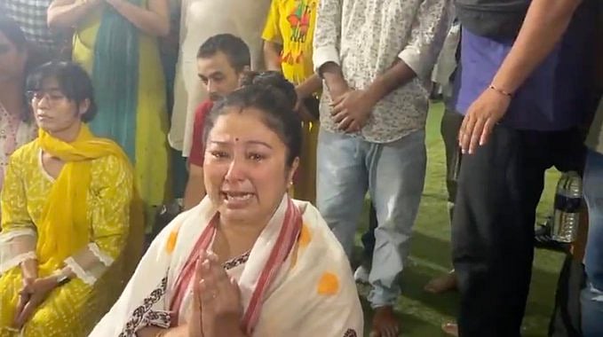 <div class="paragraphs"><p>Wife of singer Zubeen Garg, Garima Saikia Garg</p></div>