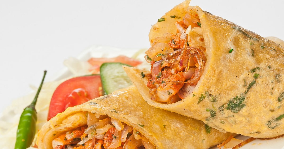 Katta Rapping Roll Kathi Roll: Kolkata's Iconic Wrap Ranks 7th Globally