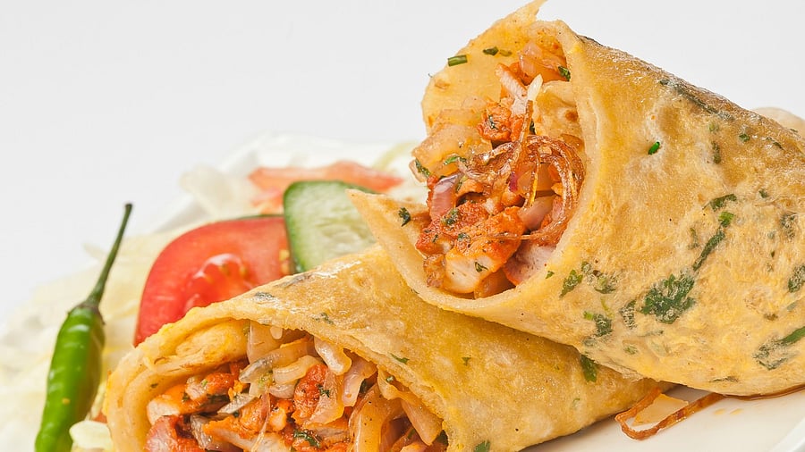 <div class="paragraphs"><p>Kolkata Kathi Roll</p></div>