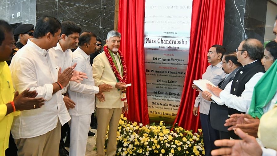 <div class="paragraphs"><p>The total project cost is estimated at Rs 373.20 crore — Rs 257.20 crore for the main building and Rs 116 crore for the PEB blocks.</p></div>